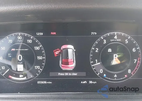 2019 Land Rover Range Rover Velar P340 R-Dynamic Se/P380 R-Dynamic Se from USA, damaged, VIN SALYL2FV1KA216843